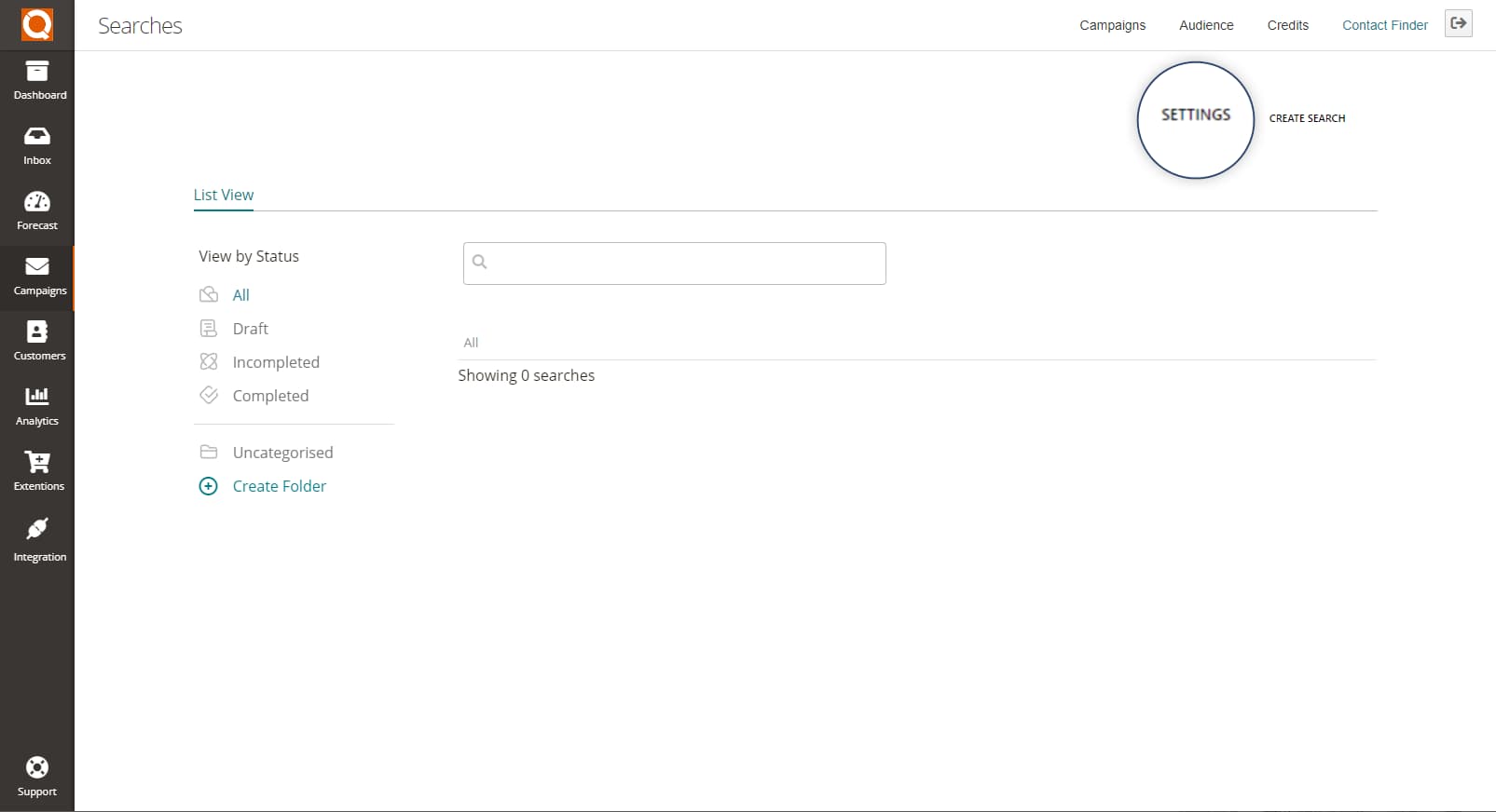 QuoteCloud - Sales Quote, Sales Proposal and Contracts Software - Contact Finder Plugin - Setting The Email Address To Receive The Completed Contact List From A Search Campaign (Java Edition) - illustration 7770ee94-22a2-48d4-a462-e7d9ed834418