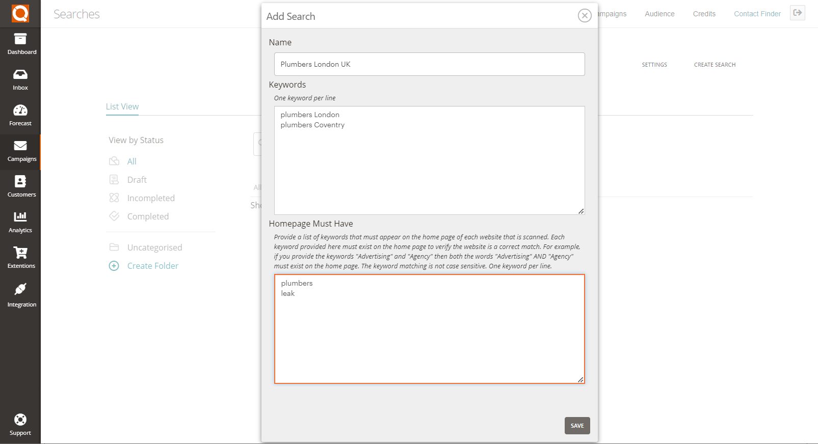 QuoteCloud - Sales Quote, Sales Proposal and Contracts Software - Contact Finder Plugin - Introduction To The Contact Harvest Tool (Java Edition) - illustration 67f75b58-ae4b-4f67-b83c-136341c7eeb2