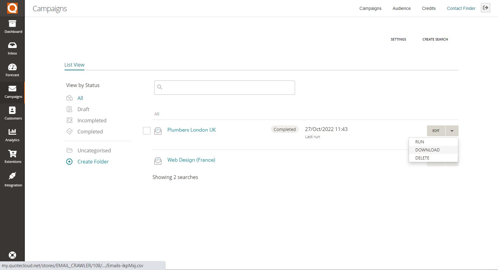 QuoteCloud - Sales Quote, Sales Proposal and Contracts Software - Contact Finder Plugin - Introduction To The Contact Harvest Tool (Java Edition) - illustration 4569ce56-c877-4a41-9530-fdbc96321273