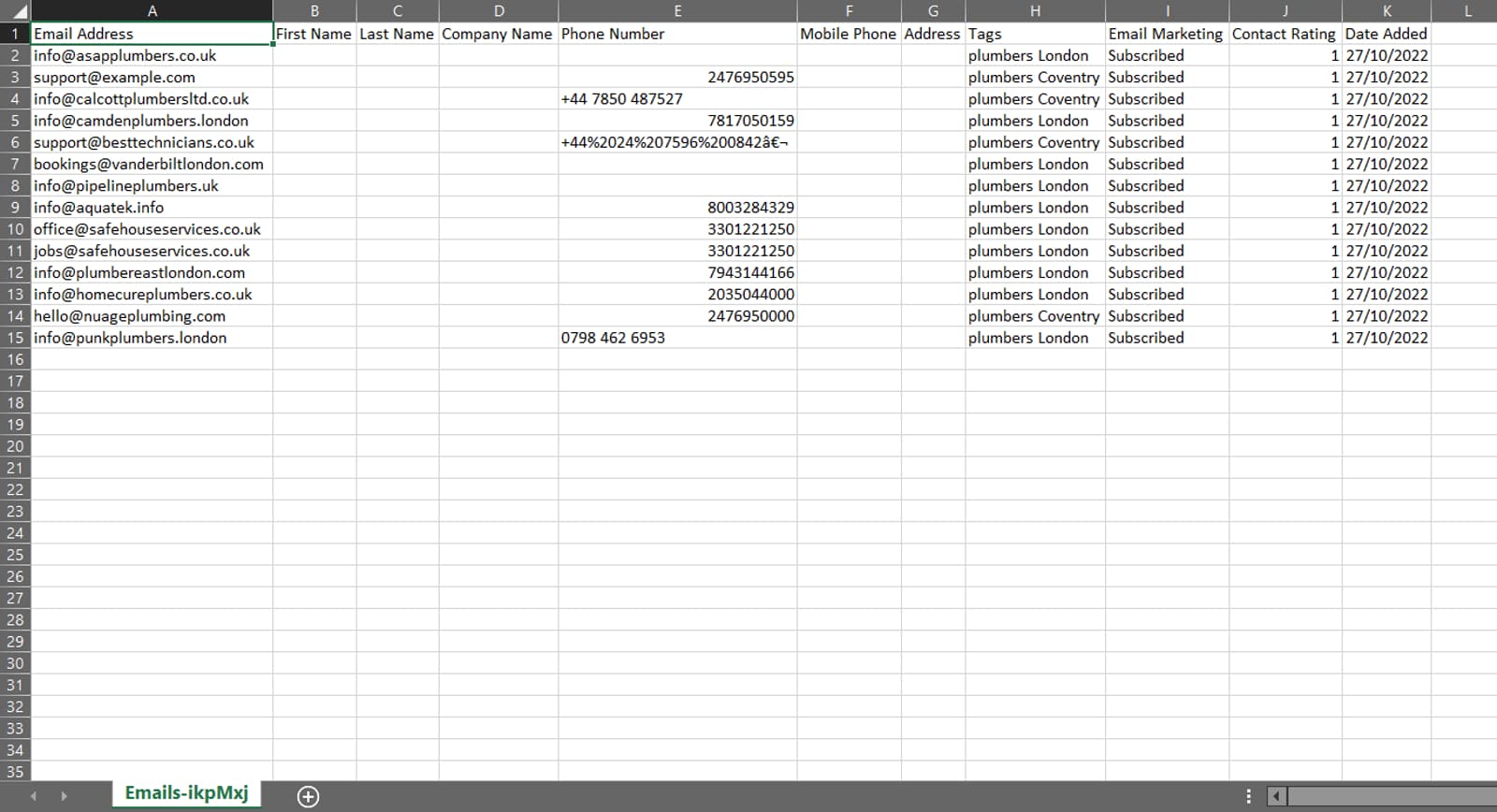 QuoteCloud - Sales Quote, Sales Proposal and Contracts Software - Contact Finder Plugin - Introduction To The Contact Harvest Tool (Java Edition) - illustration c3e96b35-d25d-454a-9efd-ce5efbcc2c14