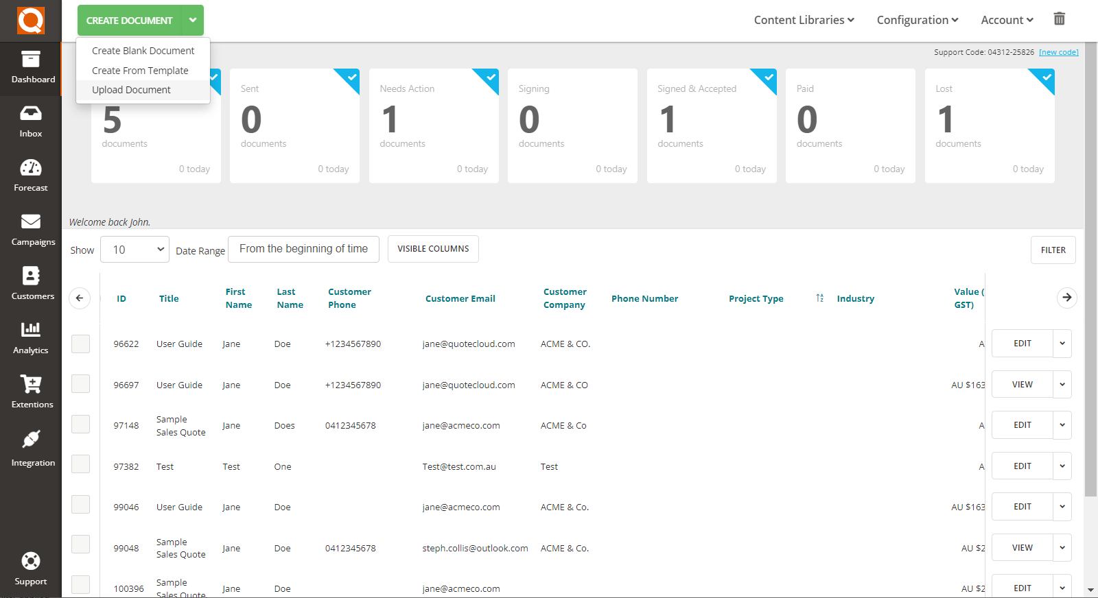 QuoteCloud - Sales Quote, Sales Proposal and Contracts Software - Creating a Sales Quote from a PowerPoint, Word, PDF, or Image File (Java Edition) - illustration 697961aa-8ccf-49f3-91ea-25f0bdf26412