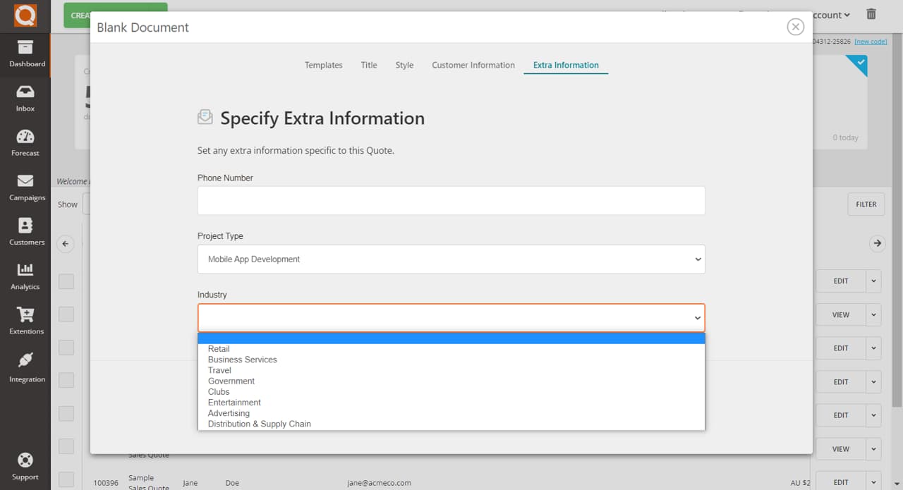 QuoteCloud - Sales Quote, Sales Proposal and Contracts Software - Creating a Sales Quote from a PowerPoint, Word, PDF, or Image File (Java Edition) - illustration a4c7a2cc-a955-42c3-8ede-2462239c1762
