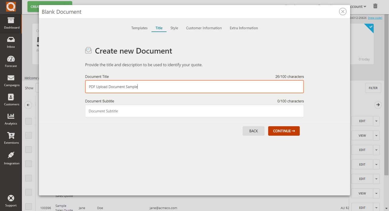 QuoteCloud - Sales Quote, Sales Proposal and Contracts Software - Creating a Sales Quote from a PowerPoint, Word, PDF, or Image File (Java Edition) - illustration 06556154-015d-41d6-b225-a66ce68f12b2