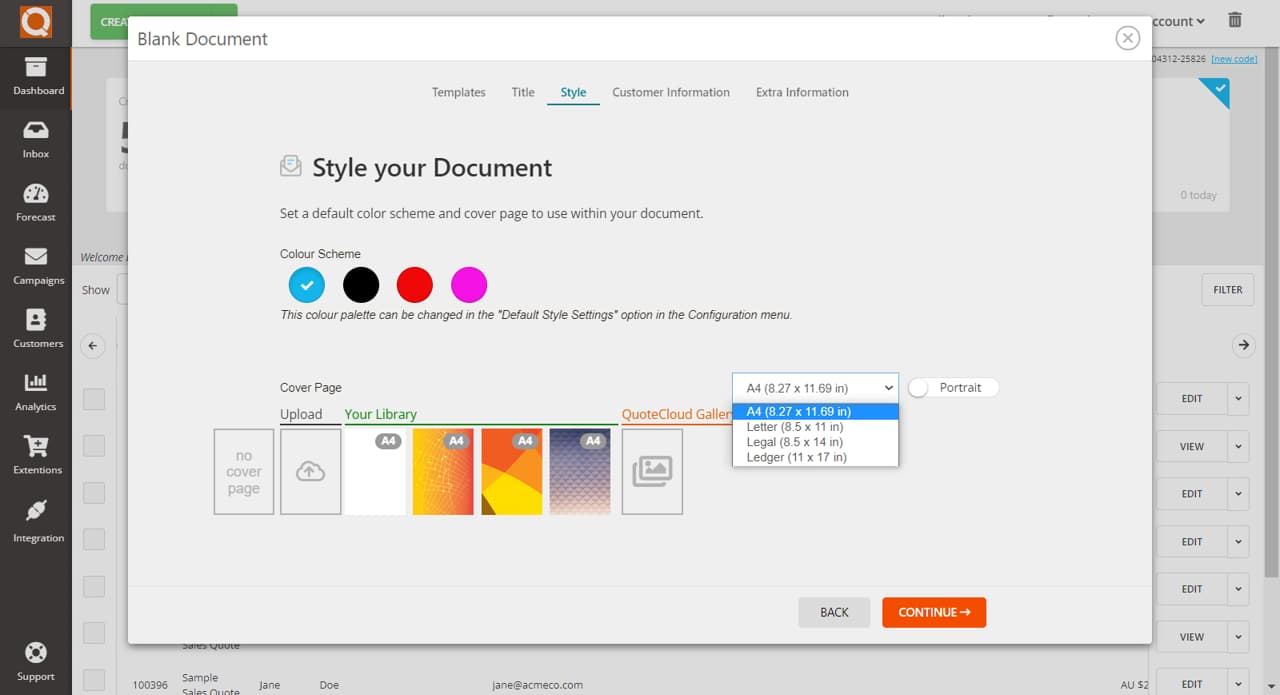 QuoteCloud - Sales Quote, Sales Proposal and Contracts Software - Creating a Sales Quote from a PowerPoint, Word, PDF, or Image File (Java Edition) - illustration 67f75b58-ae4b-4f67-b83c-136341c7eeb2