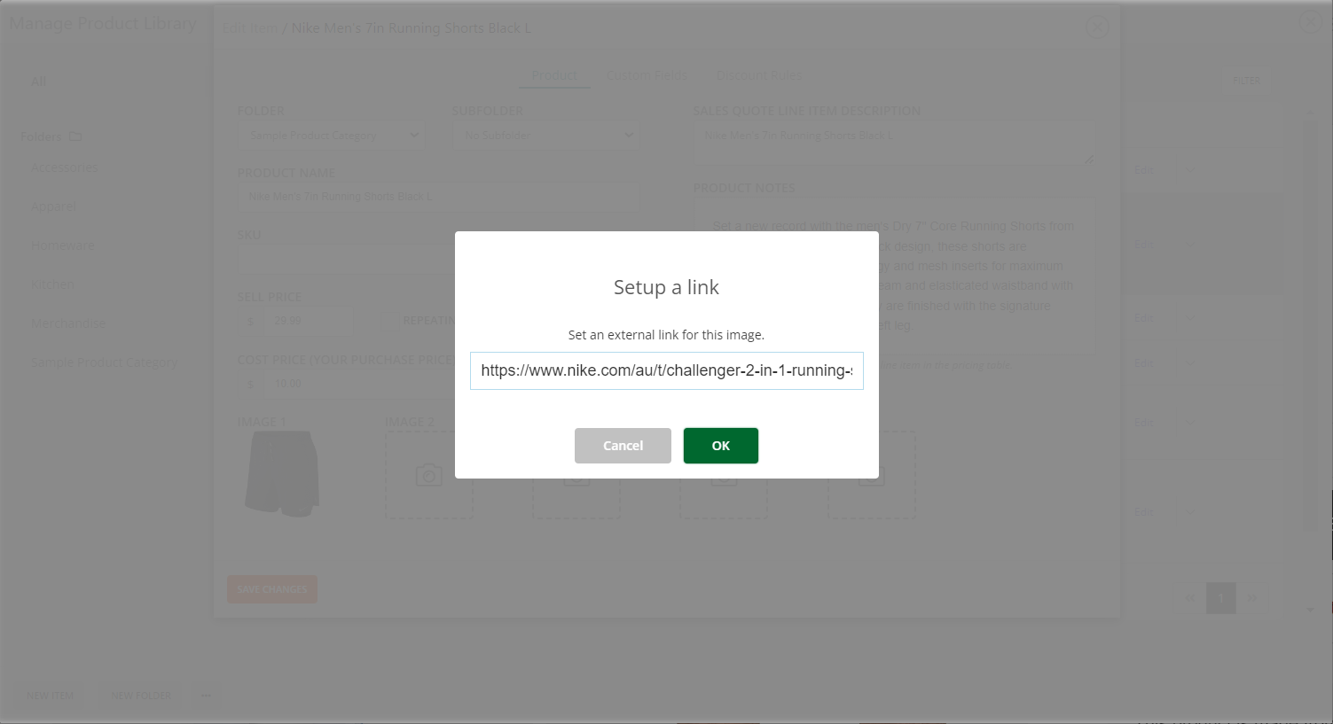 QuoteCloud - Sales Quote, Sales Proposal and Contracts Software - How to Add a Hyperlink to a Product Image in a Sales Quote Price Table (Java Edition) - illustration 341ad55a-7dc3-4354-9783-5ac6ea20383e