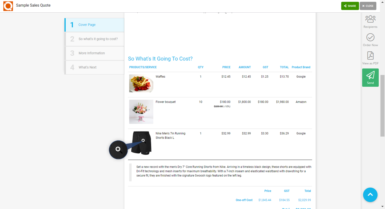 QuoteCloud - Sales Quote, Sales Proposal and Contracts Software - How to Add a Hyperlink to a Product Image in a Sales Quote Price Table (Java Edition) - illustration 6cd6d022-be57-4506-a081-24eb0f758d8d