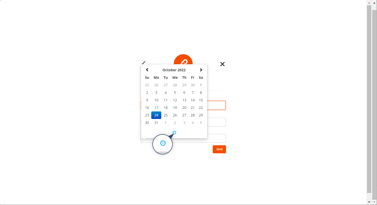 QuoteCloud - Sales Quote, Sales Proposal and Contracts Software - How To Set An Expiry Date On A Shared Link For A Sales Quote (Java Edition) - illustration 2f3c618c-b728-4053-9b0d-4249ac9a95b2