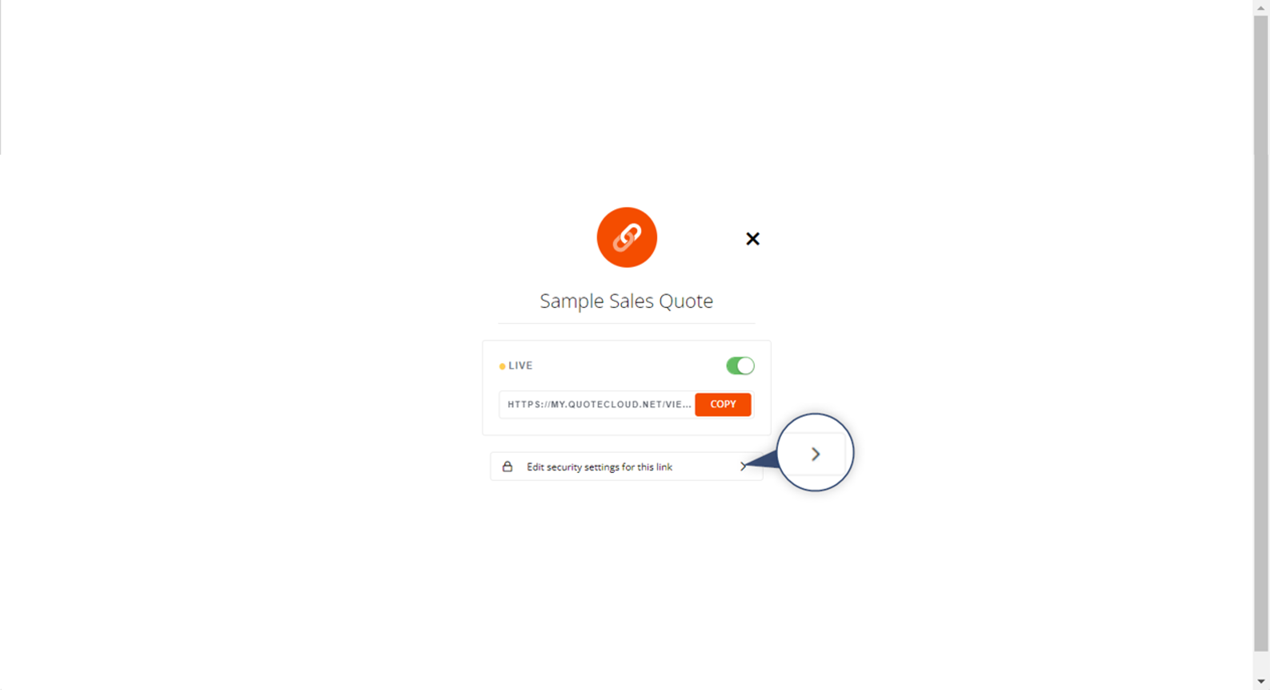 QuoteCloud - Sales Quote, Sales Proposal and Contracts Software - How To Set A Limit To The Number Of Times A Sales Quote Can Be Viewed By A Customer (Java Edition) - illustration e47c252e-e8ad-47b1-a2b3-6f935d9032bb