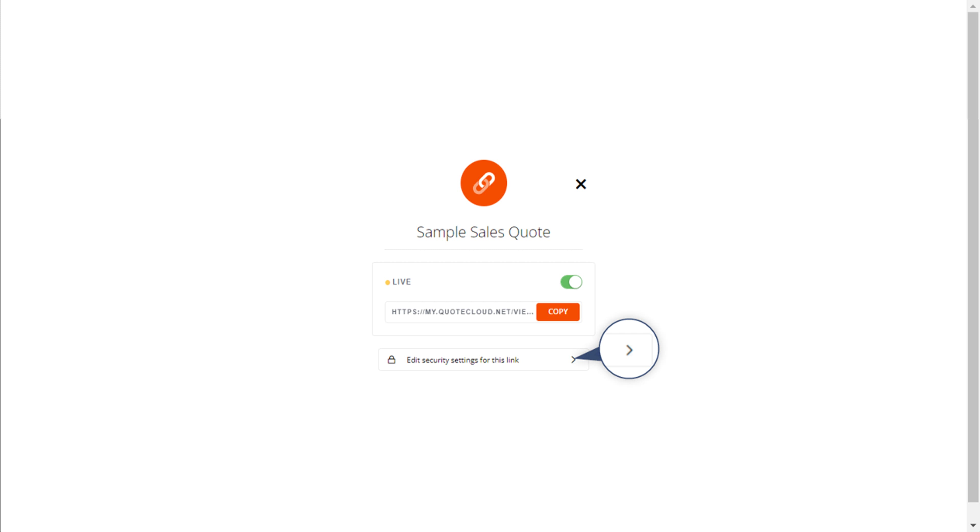 QuoteCloud - Sales Quote, Sales Proposal and Contracts Software - How To Set A Limit To The Number Of Times A Sales Quote Can Be Viewed By A Customer (Java Edition) - illustration e47c252e-e8ad-47b1-a2b3-6f935d9032bb