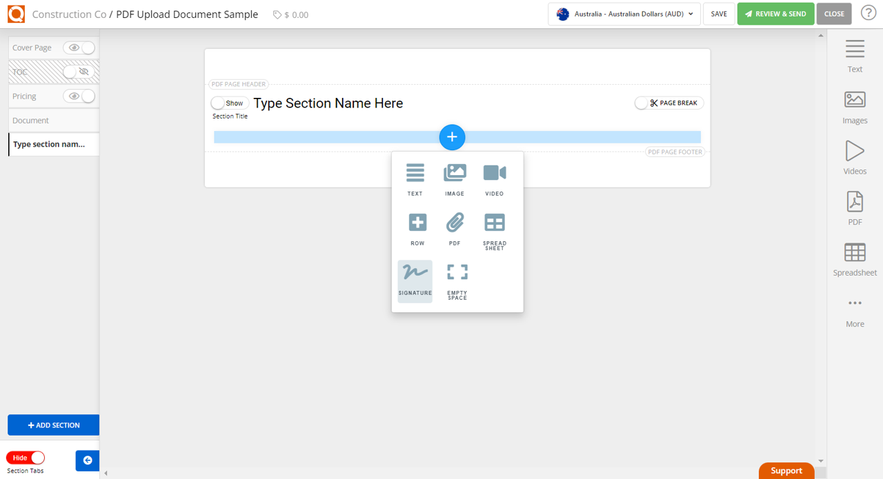 QuoteCloud - Sales Quote, Sales Proposal and Contracts Software - How To Enable And Disable The "One-Time Password" For E-signatures In Sales Quotes  (Java Edition) - illustration 697961aa-8ccf-49f3-91ea-25f0bdf26412