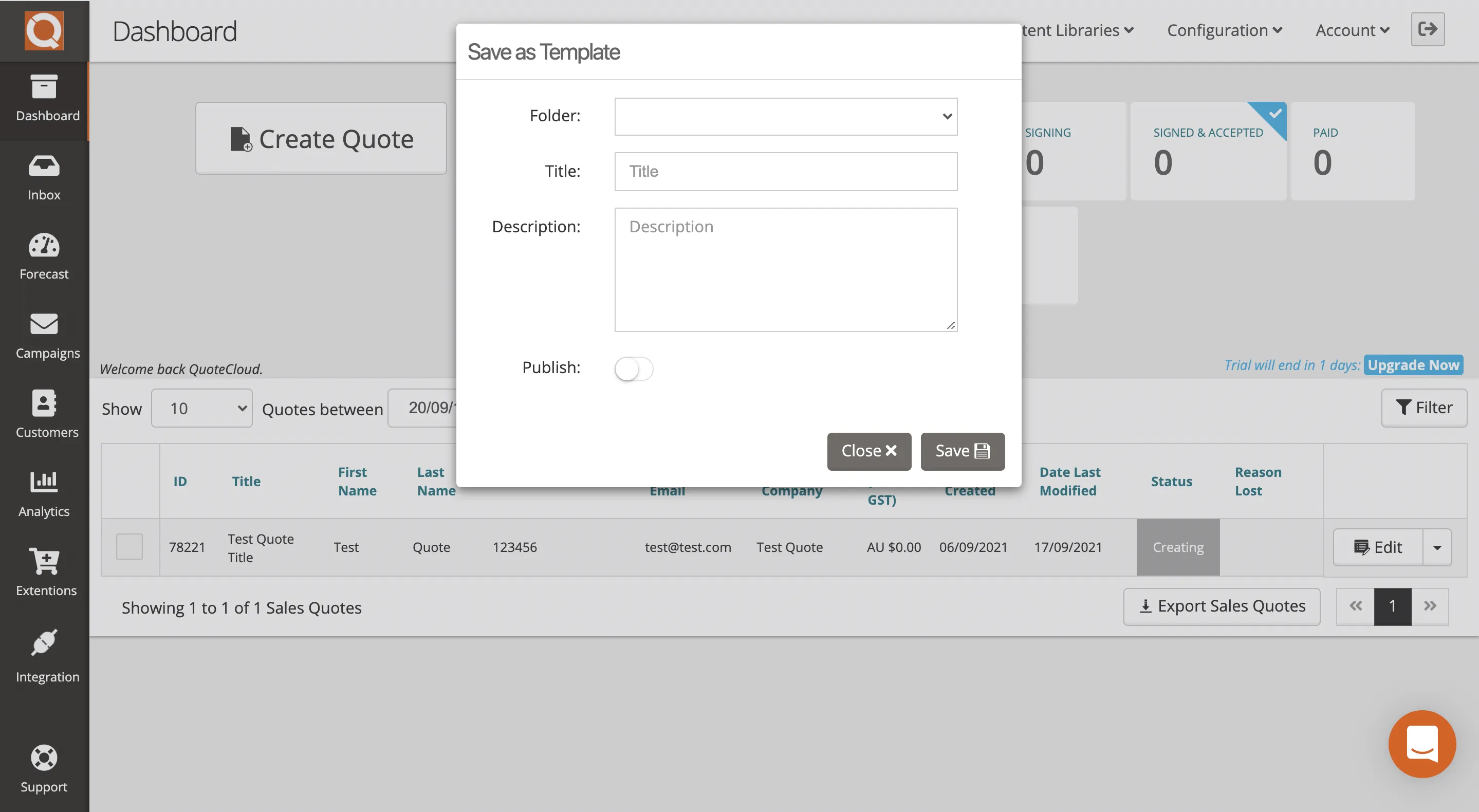 QuoteCloud - Sales Quote, Sales Proposal and Contracts Software - Creating Sales Quote Templates (Java Edition) - illustration 23e148d2-5fbd-46f6-a8c2-781fb6a92410