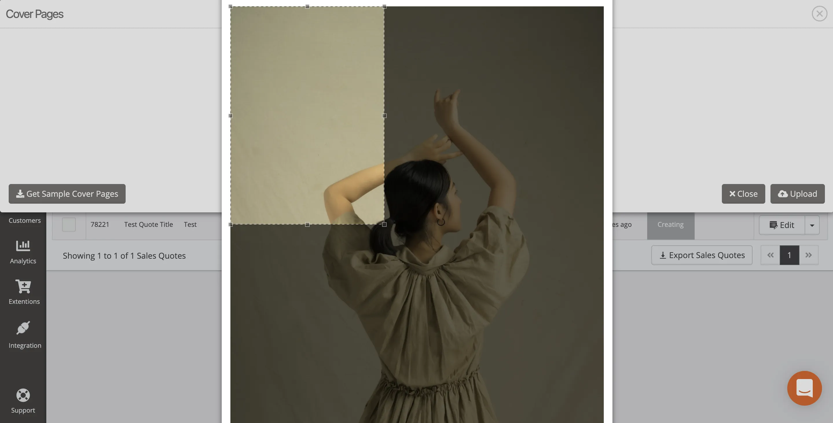 QuoteCloud - Sales Quote, Sales Proposal and Contracts Software - Updating Your Cover Pages (Java Edition) - illustration fafb0a5c-8f1b-45fa-b76f-fcaf9cc3bc1c