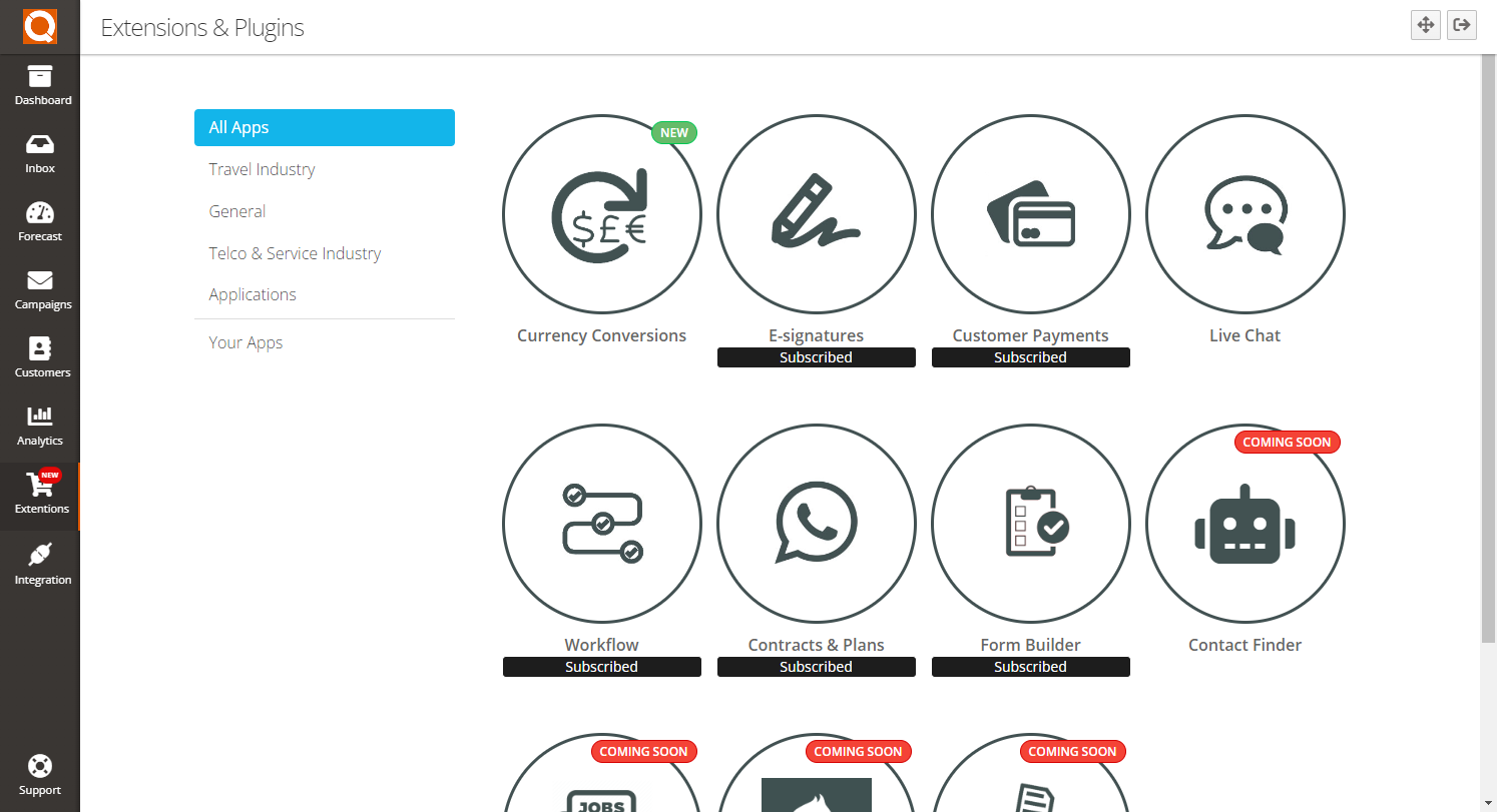 QuoteCloud - Sales Quote, Sales Proposal and Contracts Software - Activating the Realtime Currency Conversion Plugin (Java Edition) - illustration 867661eb-8037-4588-a294-ad35efe0b13b