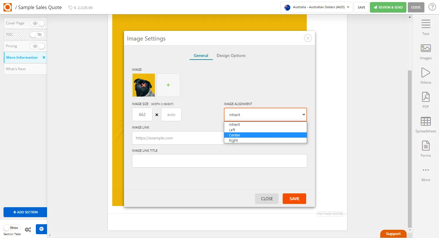 QuoteCloud - Sales Quote, Sales Proposal and Contracts Software - How to Apply a Discount if Customers Pay Online When Approving Your Sales Quotes (Java Edition) - illustration c3e96b35-d25d-454a-9efd-ce5efbcc2c14