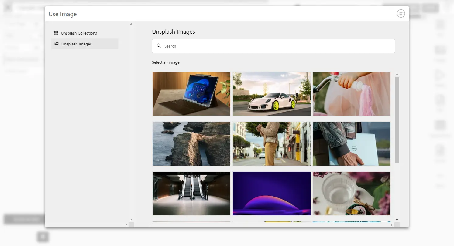 QuoteCloud - Sales Quote, Sales Proposal and Contracts Software - Adding Images from the Stock Image Library (Java Edition) - illustration 06556154-015d-41d6-b225-a66ce68f12b2