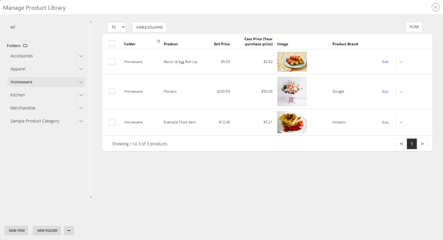 QuoteCloud - Sales Quote, Sales Proposal and Contracts Software - Creating Sub-Folders in the Product Catalogue (Java Edition) - illustration 087b4314-fcdf-4905-b83f-ac42d1154fb6