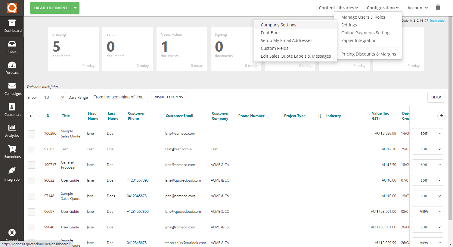 QuoteCloud - Sales Quote, Sales Proposal and Contracts Software - How To Adjust The Date Display Format For Your Company (Java Edition) - illustration 697961aa-8ccf-49f3-91ea-25f0bdf26412