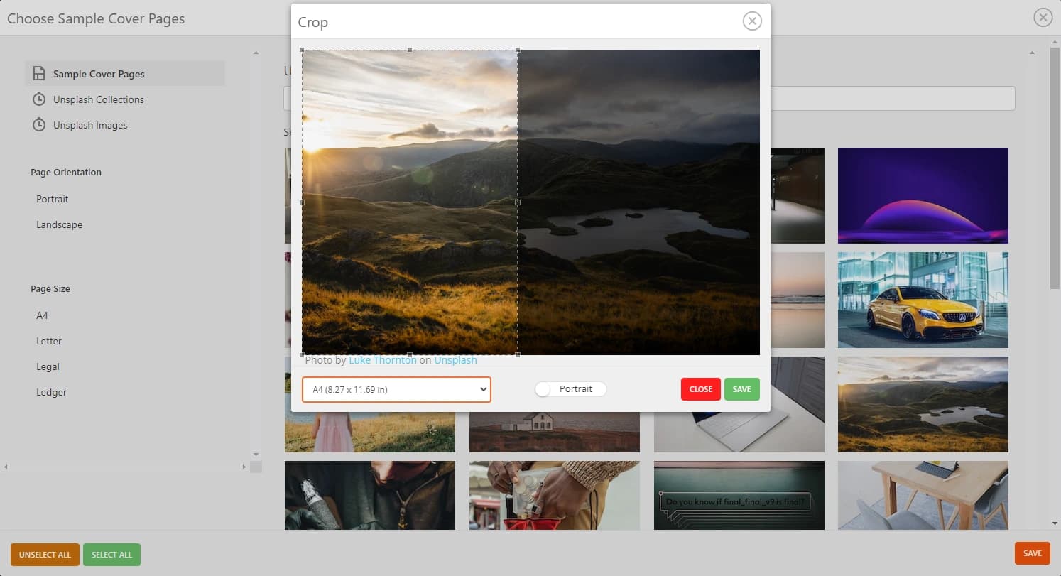 QuoteCloud - Sales Quote, Sales Proposal and Contracts Software - Updating Your Cover Pages (Java Edition) - illustration ff5dd2c0-d850-4a9e-be5b-678162024fa8