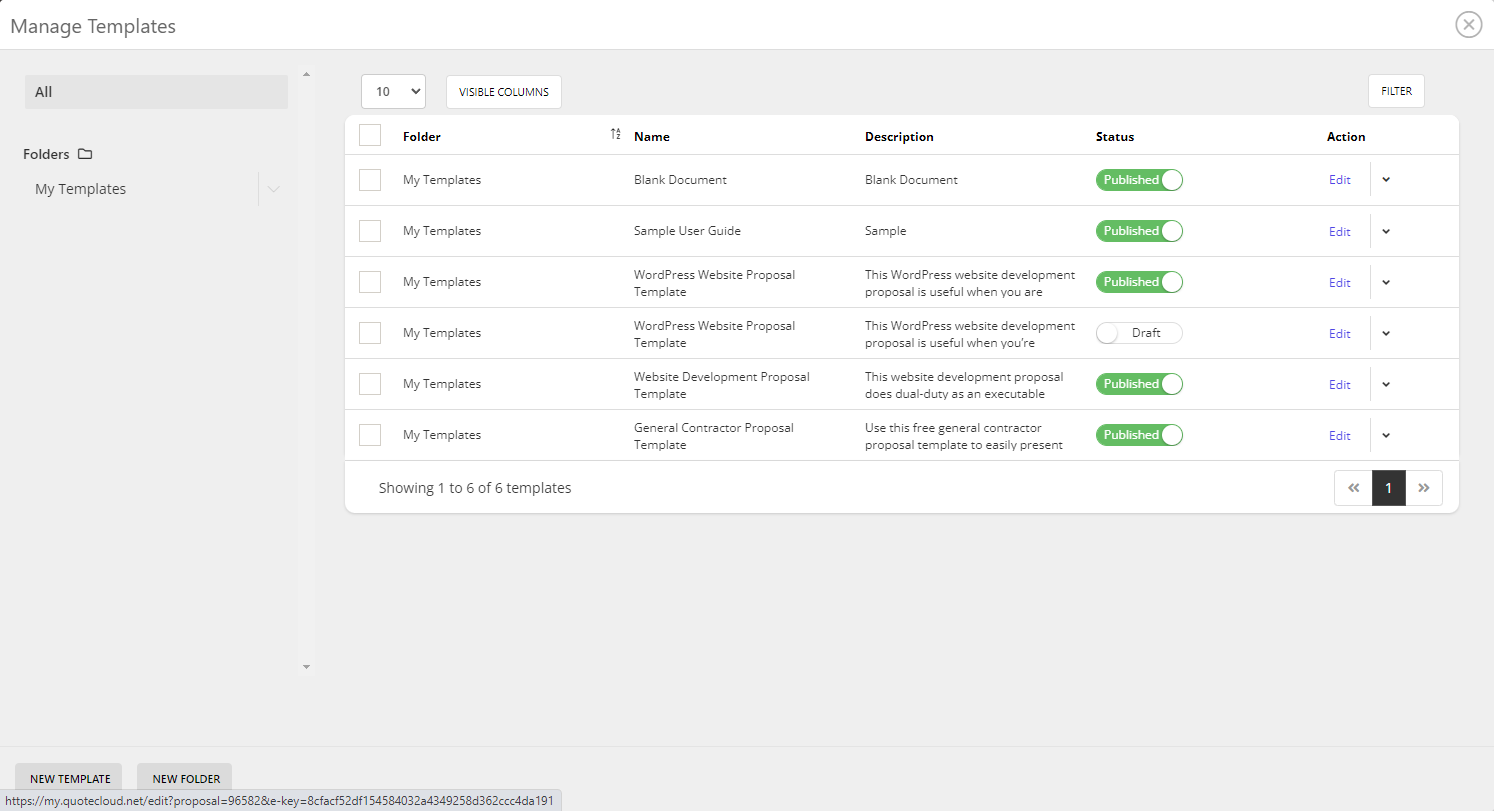 QuoteCloud - Sales Quote, Sales Proposal and Contracts Software - Sales Quote Template Style Settings (Java Edition) - illustration 81a64cf1-7a61-4b8f-b9ba-c285c99a337d