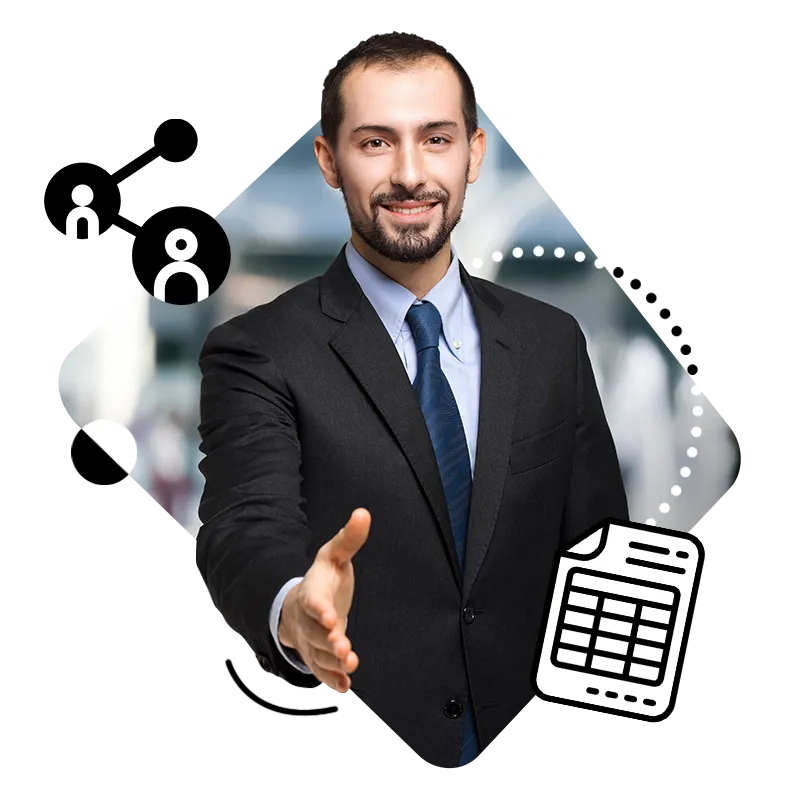 QuoteCloud - Sales Quote, Sales Proposal and Contracts Software - Slack with QuoteCloud - illustration 50cc114e-4c1e-4bfa-858f-a05eaeebea88
