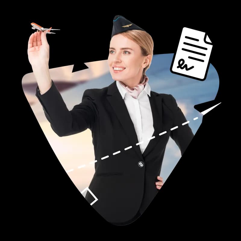 QuoteCloud - Sales Quote, Sales Proposal and Contracts Software - Enhanced Itineraries with Express Tickets - illustration c930d6b7-d1e6-4ac9-9740-3e5bc2fabd25