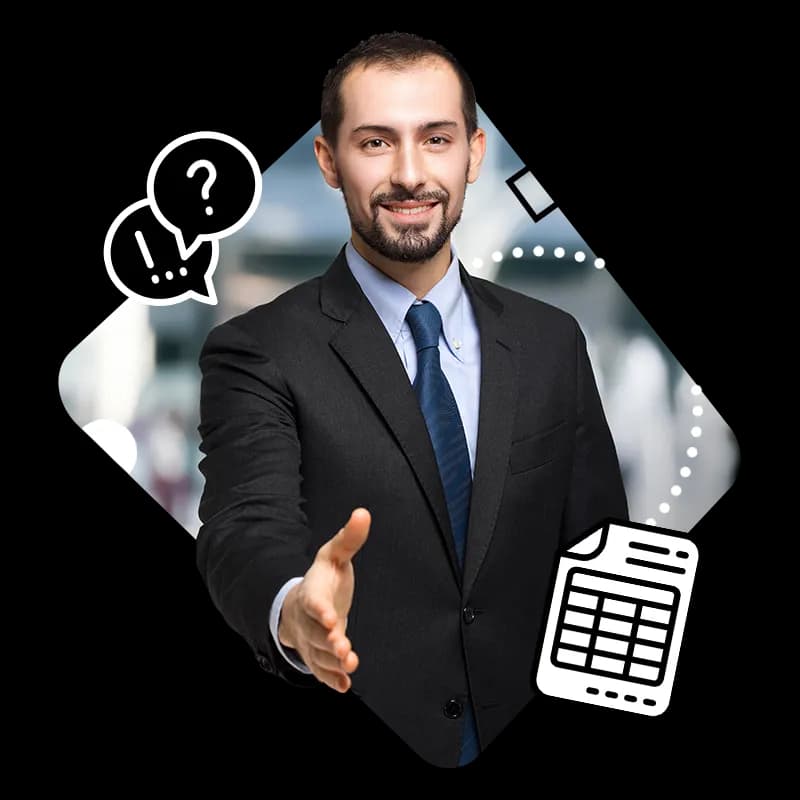 QuoteCloud - Sales Quote, Sales Proposal and Contracts Software - Sales Quotes for Recruitment Services - illustration 2639a7a2-2792-48b0-9b70-739282244854