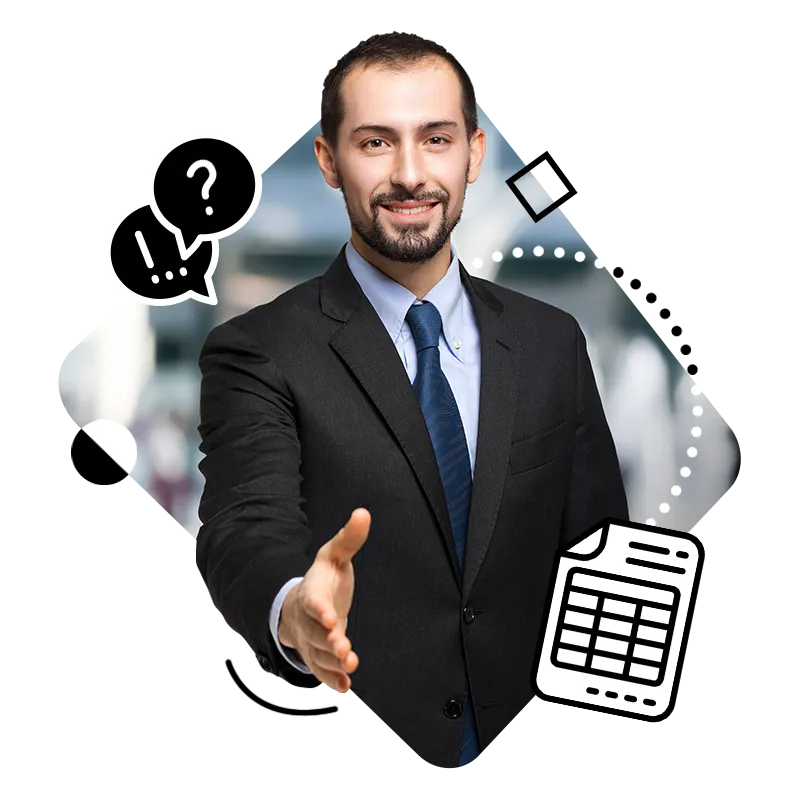 QuoteCloud - Sales Quote, Sales Proposal and Contracts Software - Sales Quotes for Recruitment Services - illustration 810b7ff8-8990-48b5-a288-86973a7cc1d7