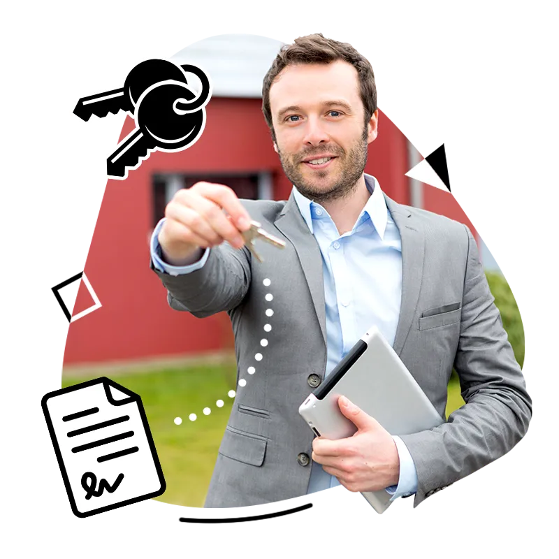 QuoteCloud - Sales Quote, Sales Proposal and Contracts Software - solutions by industry - illustration e9380048-fc37-4c9a-a791-bf5e62a92256