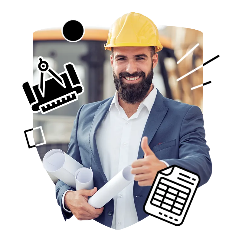 QuoteCloud - Sales Quote, Sales Proposal and Contracts Software - solutions by industry - illustration 9ea54660-398a-46eb-9248-ea4c44286df8