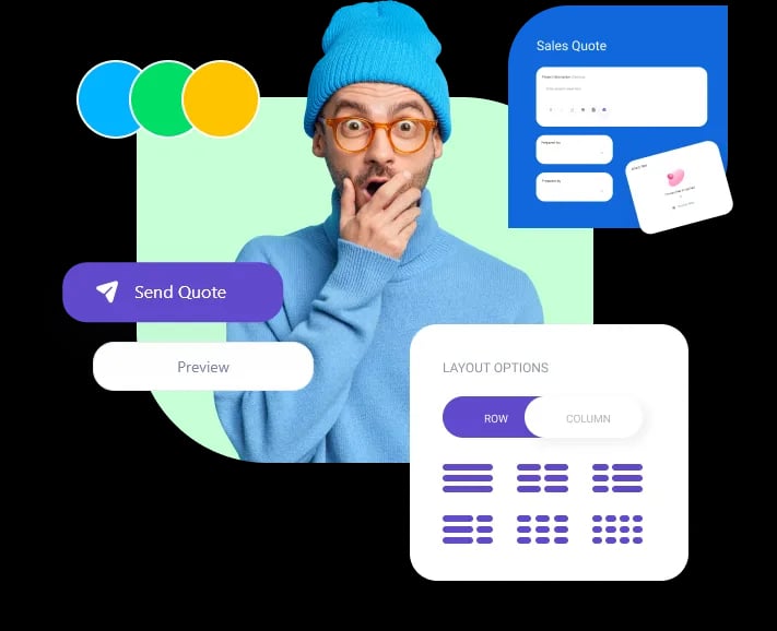 QuoteCloud - Sales Quote, Sales Proposal and Contracts Software - Sales Quotes for Education Services - illustration 8e3cb1d1-2346-49a9-acc7-482bb307e17c