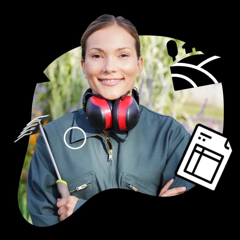 QuoteCloud - Sales Quote, Sales Proposal and Contracts Software - Sales Quotes for the Landscaping and Gardening Services - illustration 7d10a2c8-292e-422a-80a6-d71dbd73e5ad