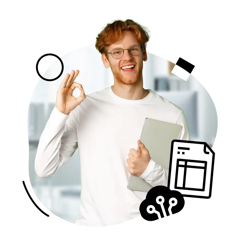 QuoteCloud - Sales Quote, Sales Proposal and Contracts Software - solutions by industry - illustration f9481bf0-4715-4966-9b87-9b8e07127a96