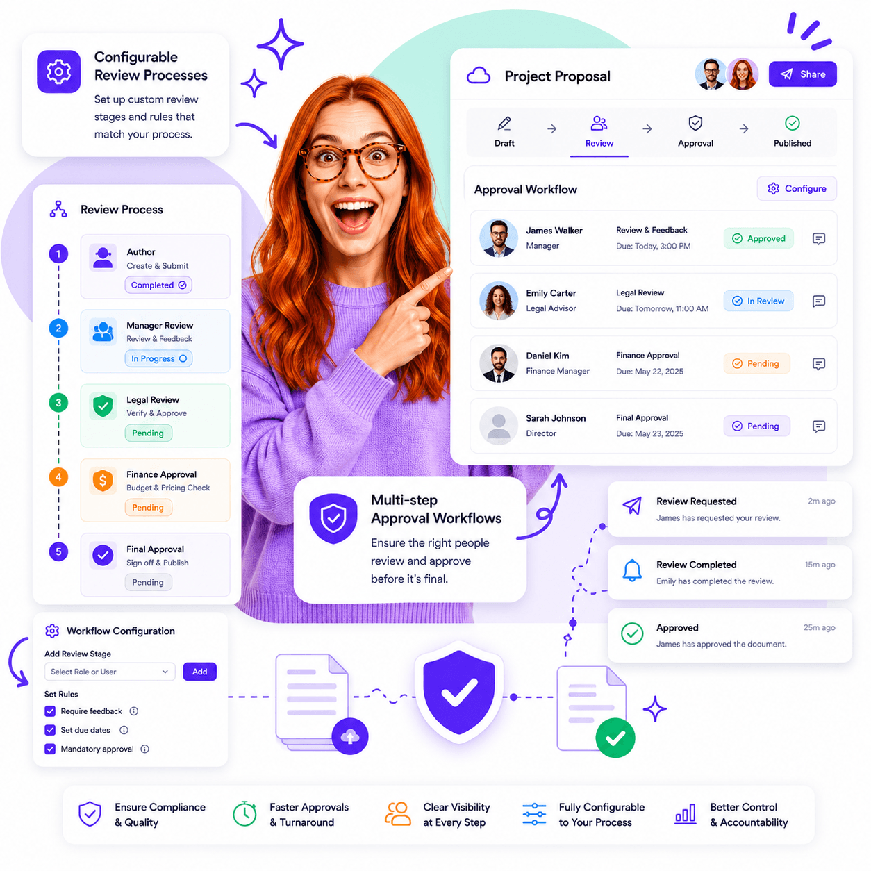 QuoteCloud - Sales Quote, Sales Proposal and Contracts Software - Proposal Software - illustration f1ecda76-f239-465e-85cd-2b55db60c91c