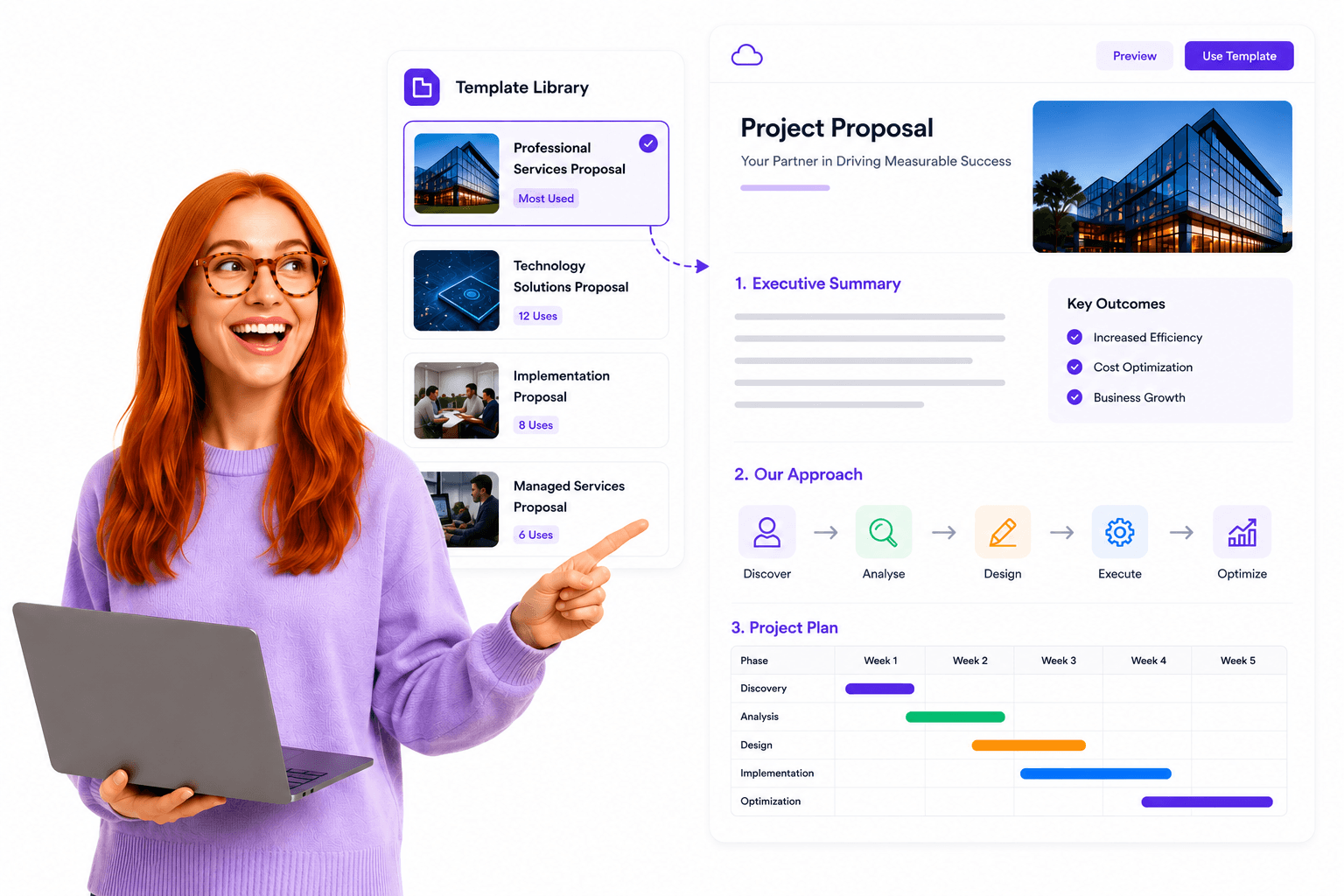 QuoteCloud - Sales Quote, Sales Proposal and Contracts Software - Proposal Software - illustration 21499d90-fb49-489f-a6ef-39900ba2a982
