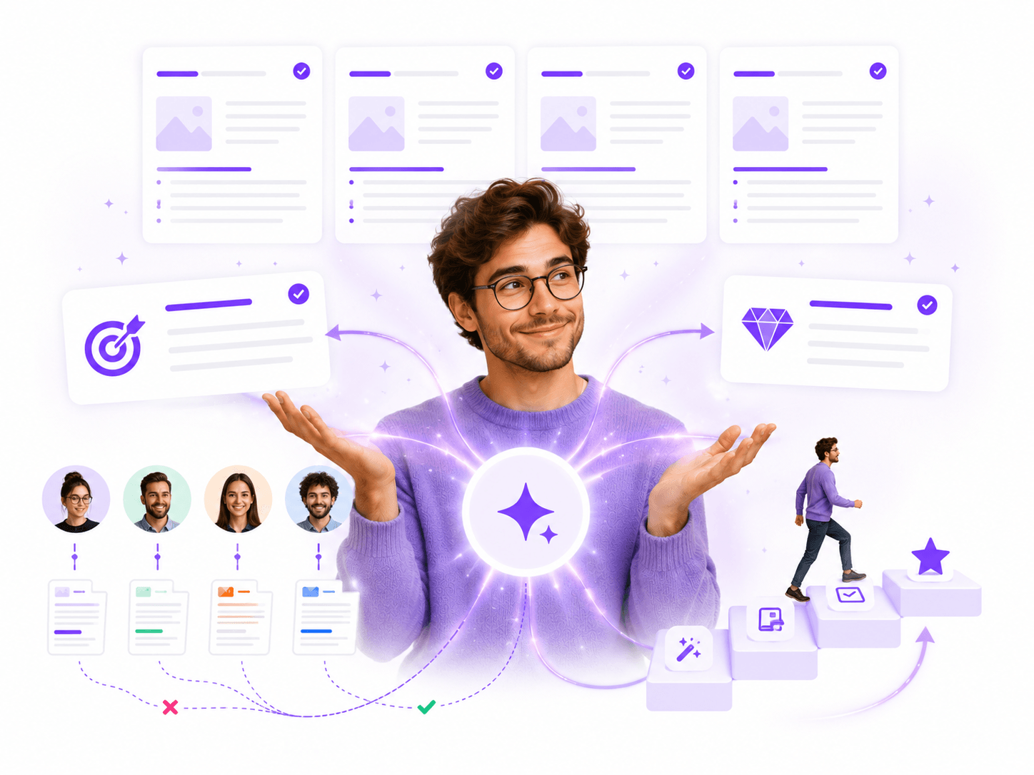 QuoteCloud - Sales Quote, Sales Proposal and Contracts Software - AI Co-Worker in QuoteCloud - illustration 639fcf86-5803-4477-94df-d5bc60e8f1ca