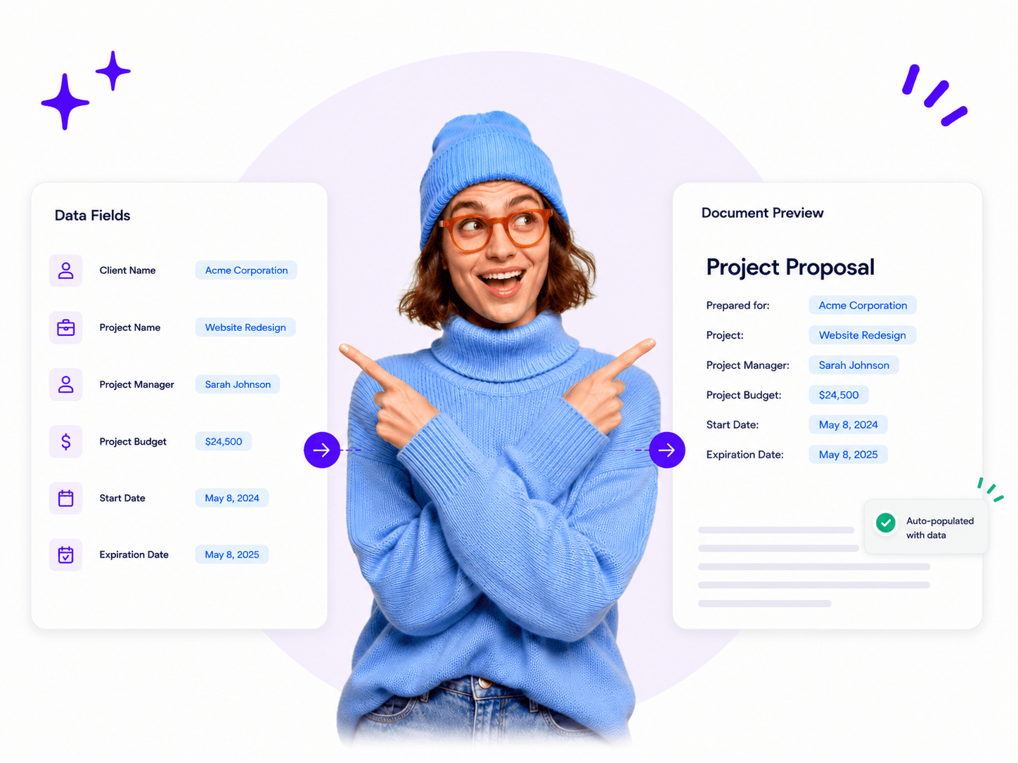 QuoteCloud - Sales Quote, Sales Proposal and Contracts Software - Home - illustration bd0a1283-c99d-4c31-a8a0-6961a05b8e45
