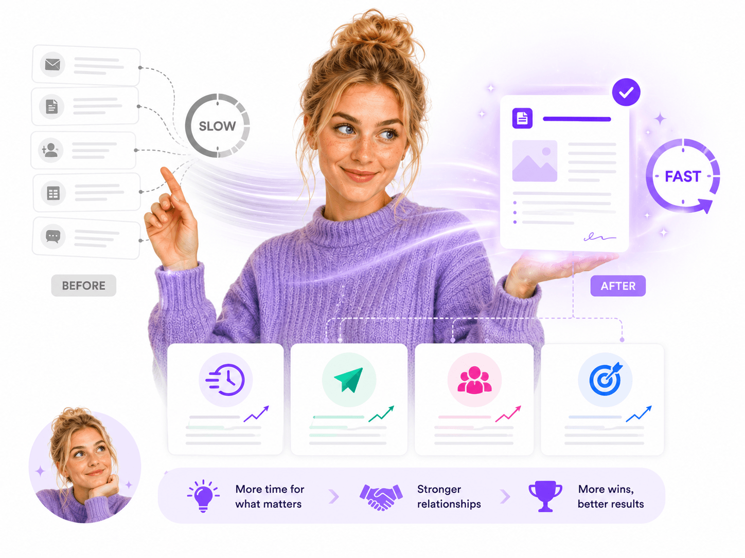 QuoteCloud - Sales Quote, Sales Proposal and Contracts Software - AI Co-Worker in QuoteCloud - illustration 89cd576e-5f05-41e8-b603-542182e14a33