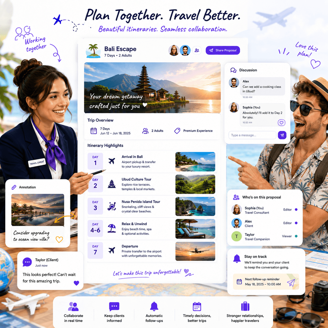 QuoteCloud - Sales Quote, Sales Proposal and Contracts Software - Travel Quoting Software for Travel Agencies - illustration 76262aa0-685b-4dd5-b57b-17371e17610f