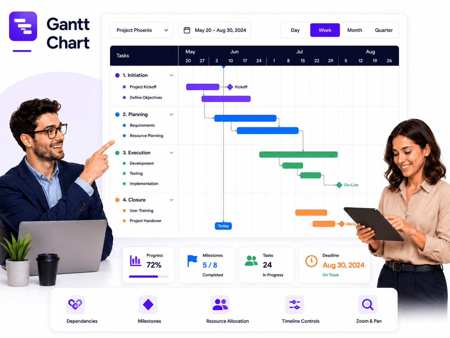 QuoteCloud - Sales Quote, Sales Proposal and Contracts Software - 18 Powerful Content Blocks for Interactive Business Documents | QuoteCloud - illustration 587366a7-479e-455c-8669-ecb31e51d38d